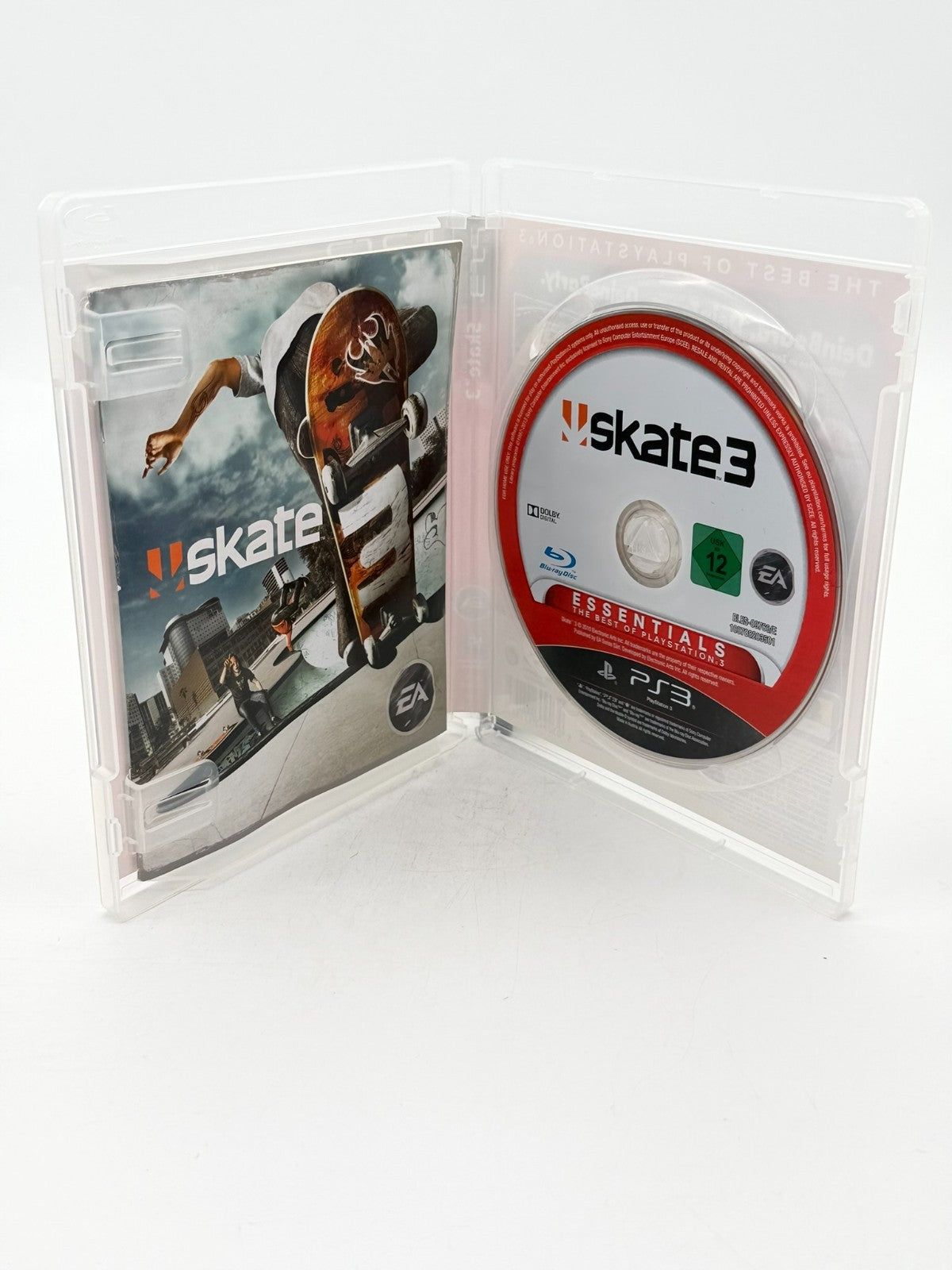 Skate 3 Sony Playstation 3 Sehr guter Zustand CIB OVP