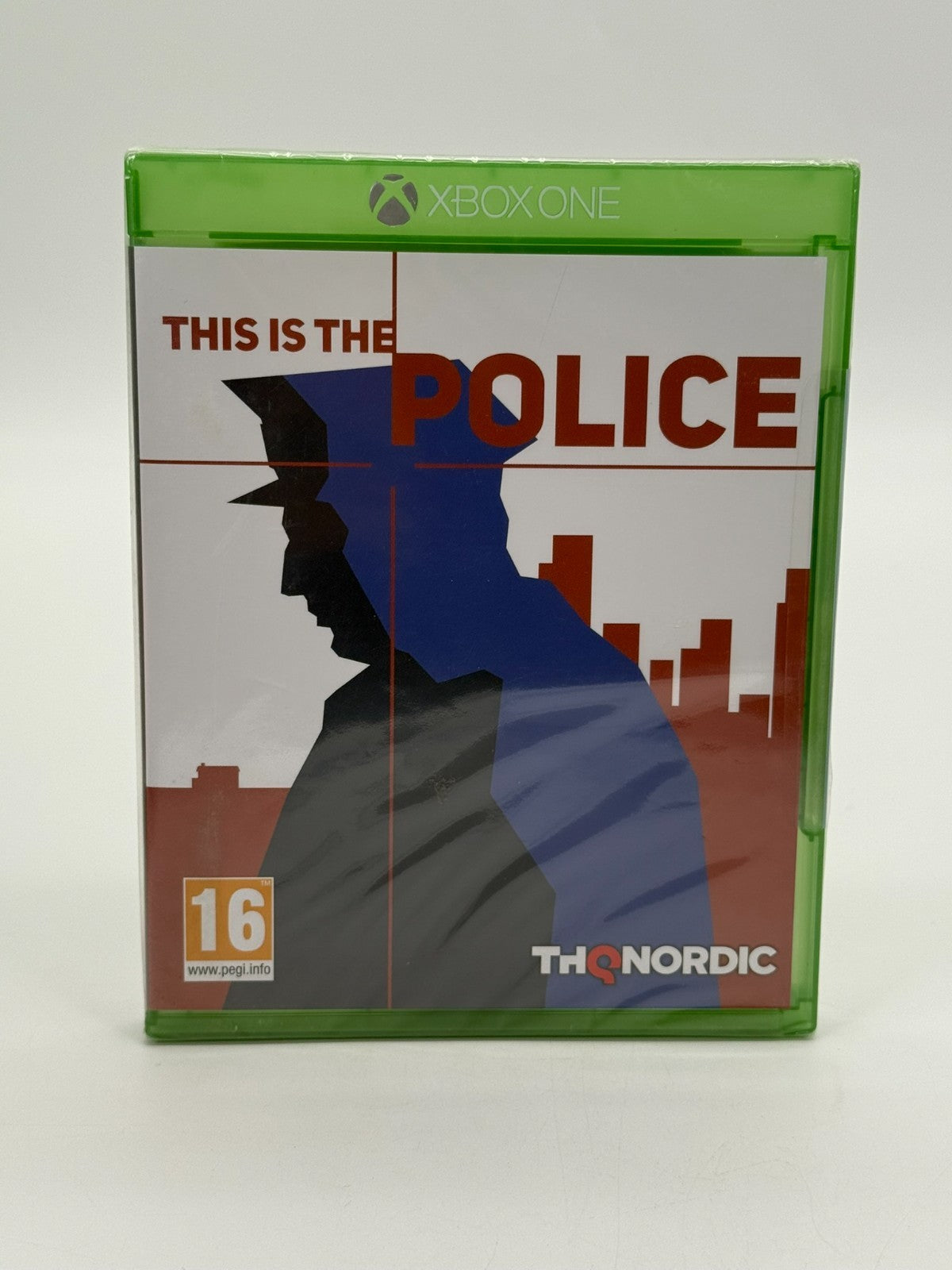 This Is The Police Microsoft XBox One scellé en usine OVP CIB NEUF