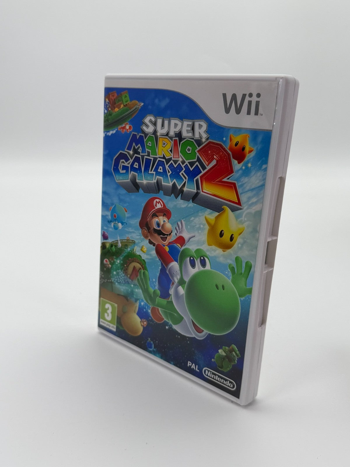 Super Mario Galaxy 2 Special Edition + DVD Nintendo Wii Sehr guter Zustand CIB