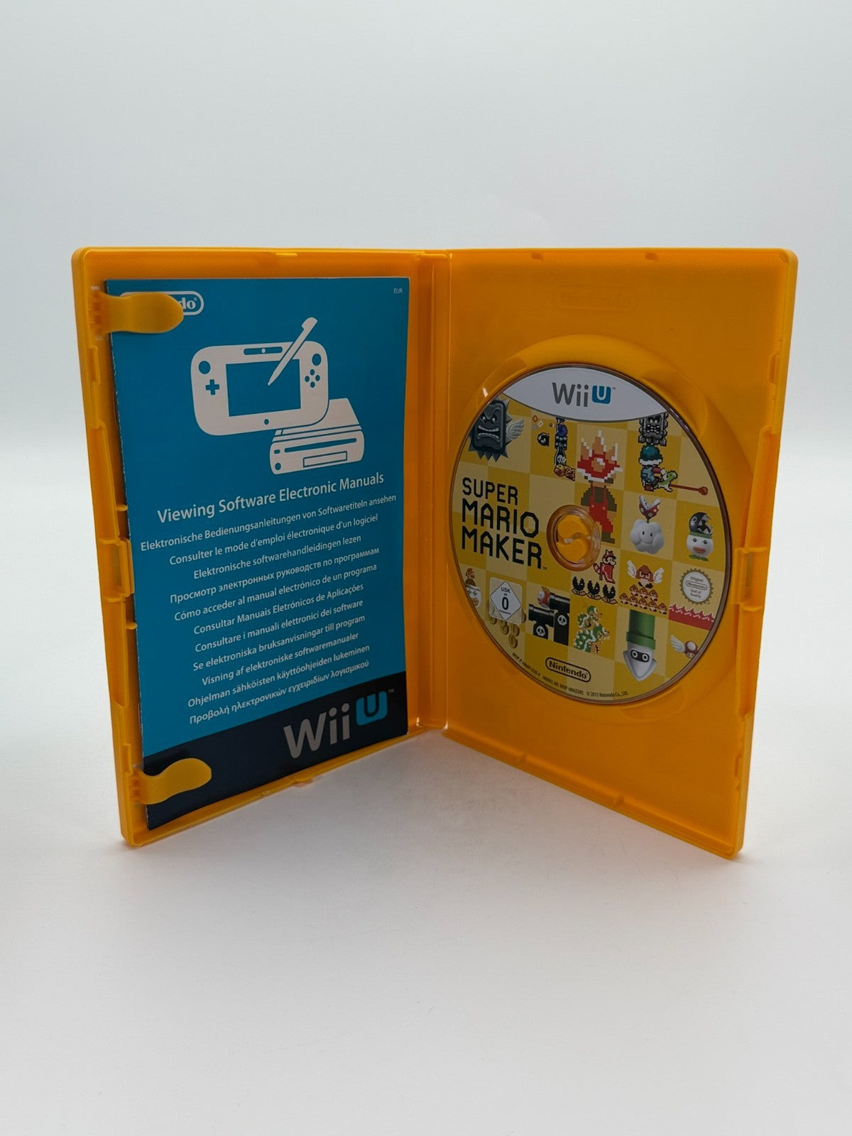 Super Mario Maker Nintendo Wii U Sehr guter Zustand CIB OVP