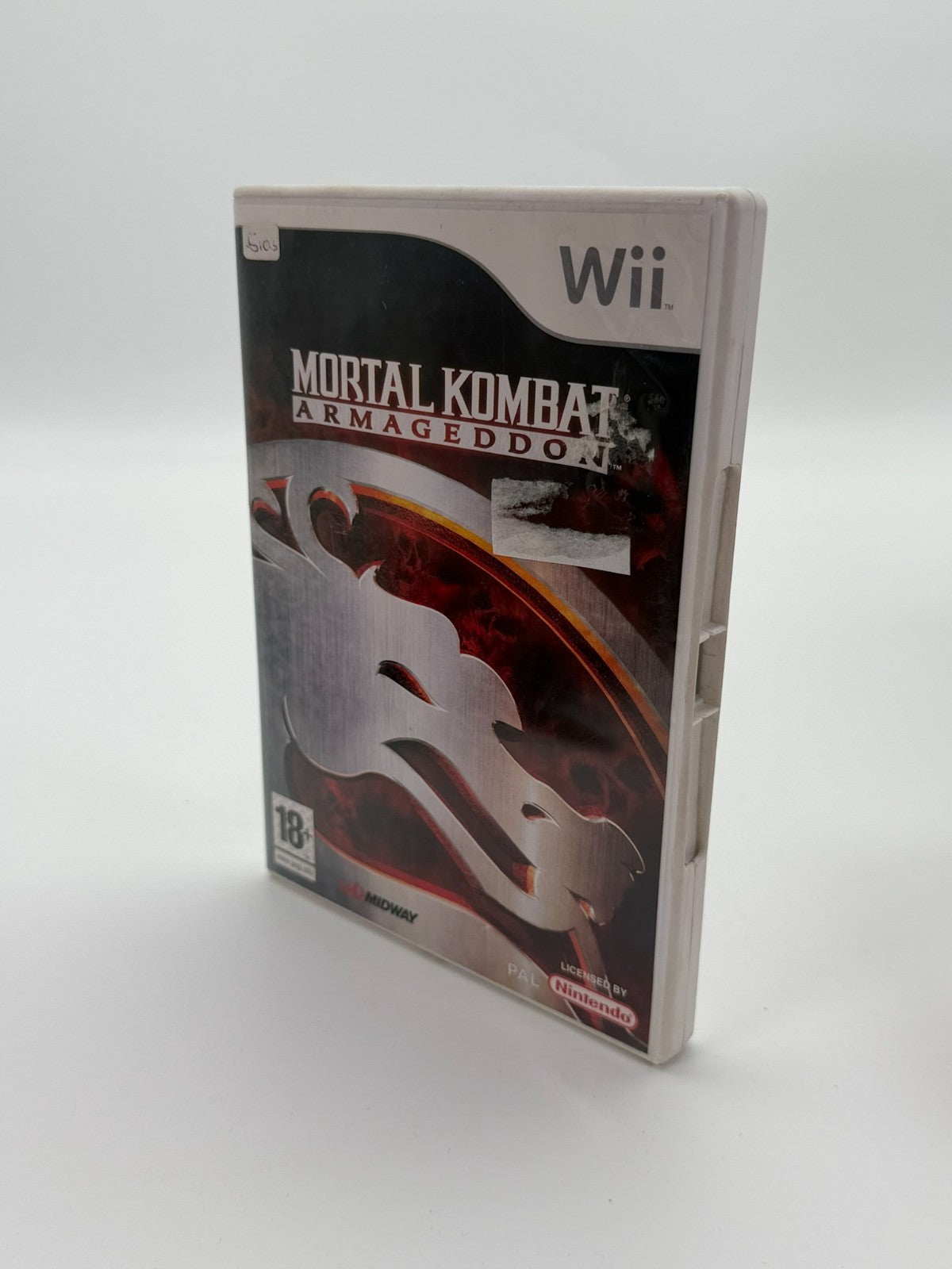 Mortal Kombat Armageddon Nintendo Wii Akzeptabler Zustand CIB OVP