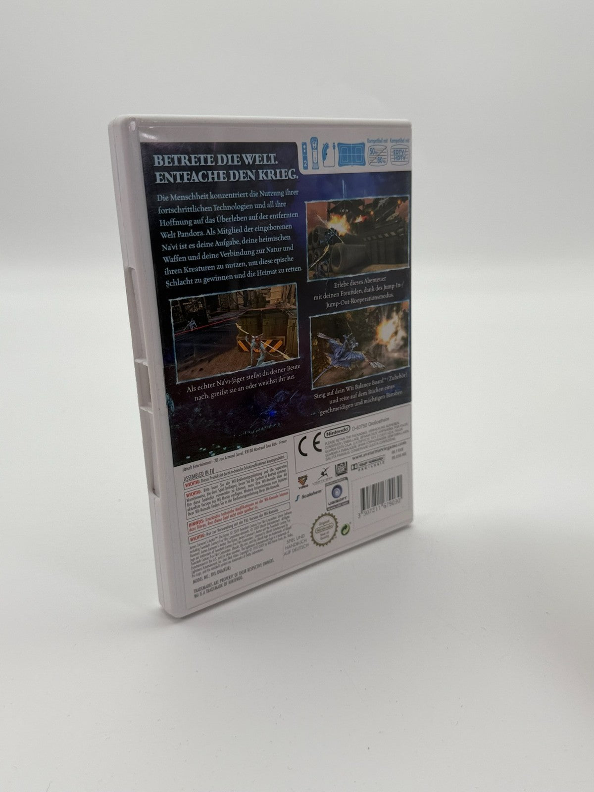 James Camerons Avatar Das Spiel Nintendo Wii guter Zustand CIB OVP