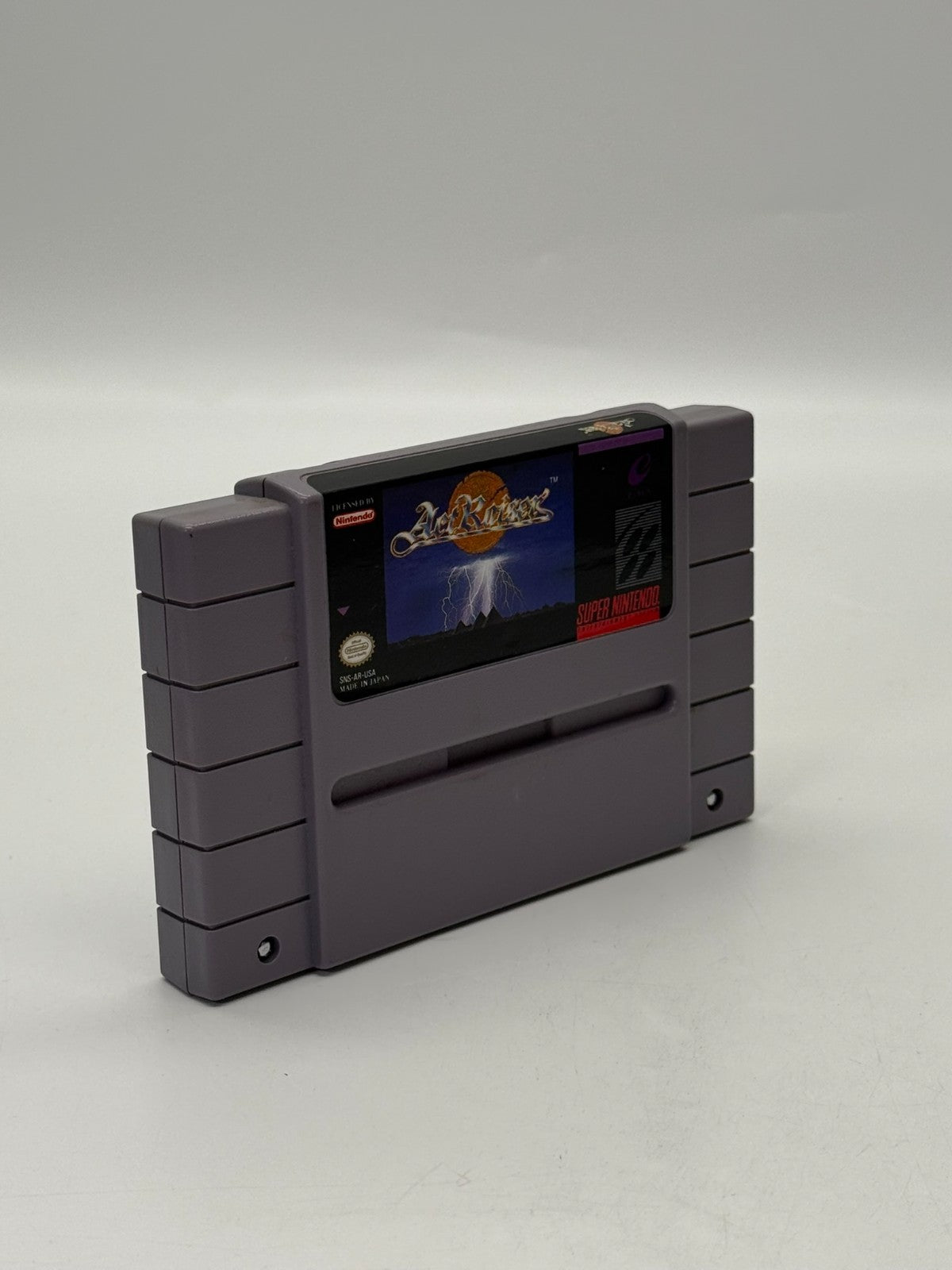 ActRaiser Super Nintendo SNES NTSC-U/C guter Zustand