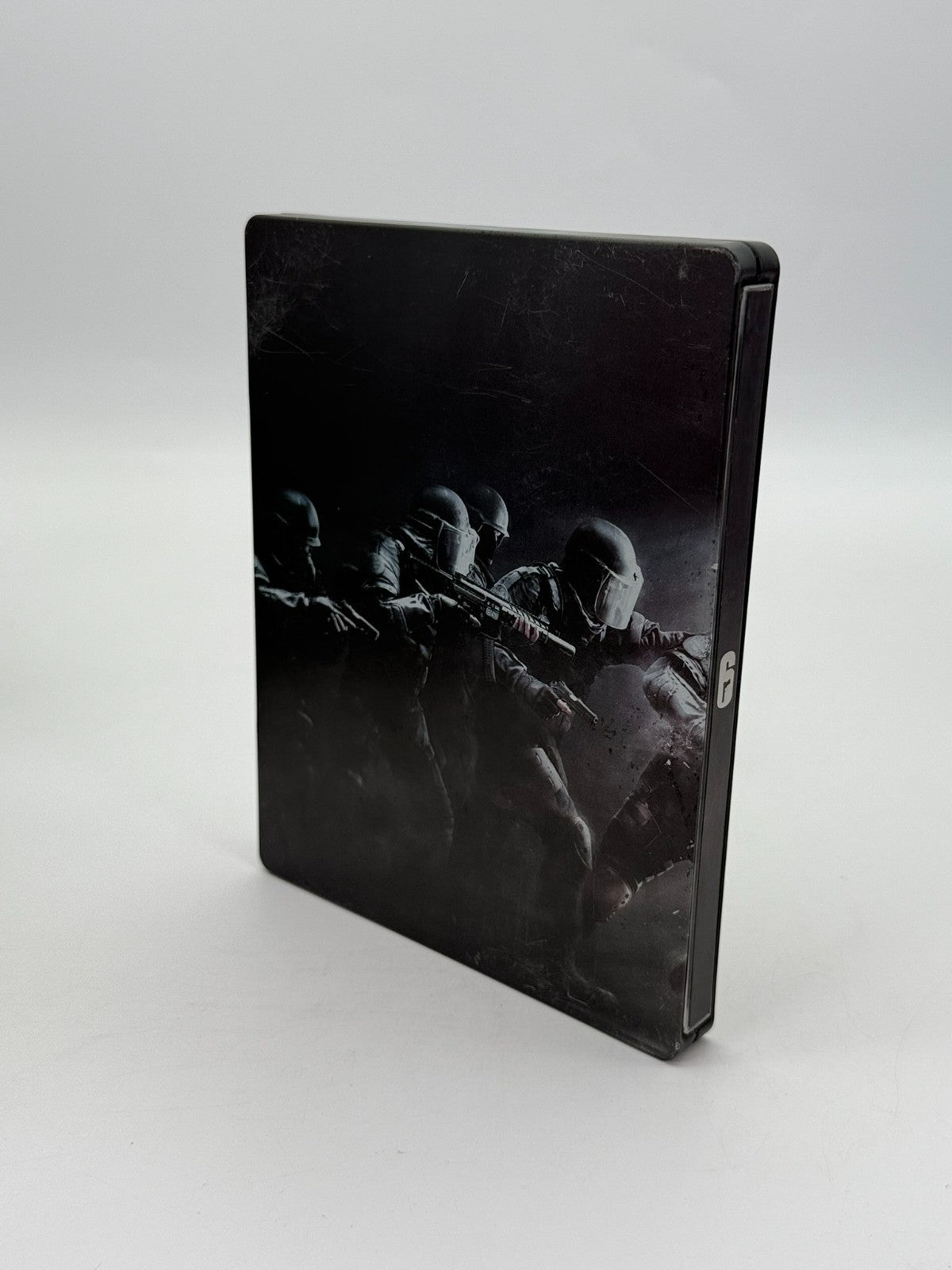 Tom Clancy's Rainbow Six Siege Steelbook Sony Playstation 4 avec jeu État bon