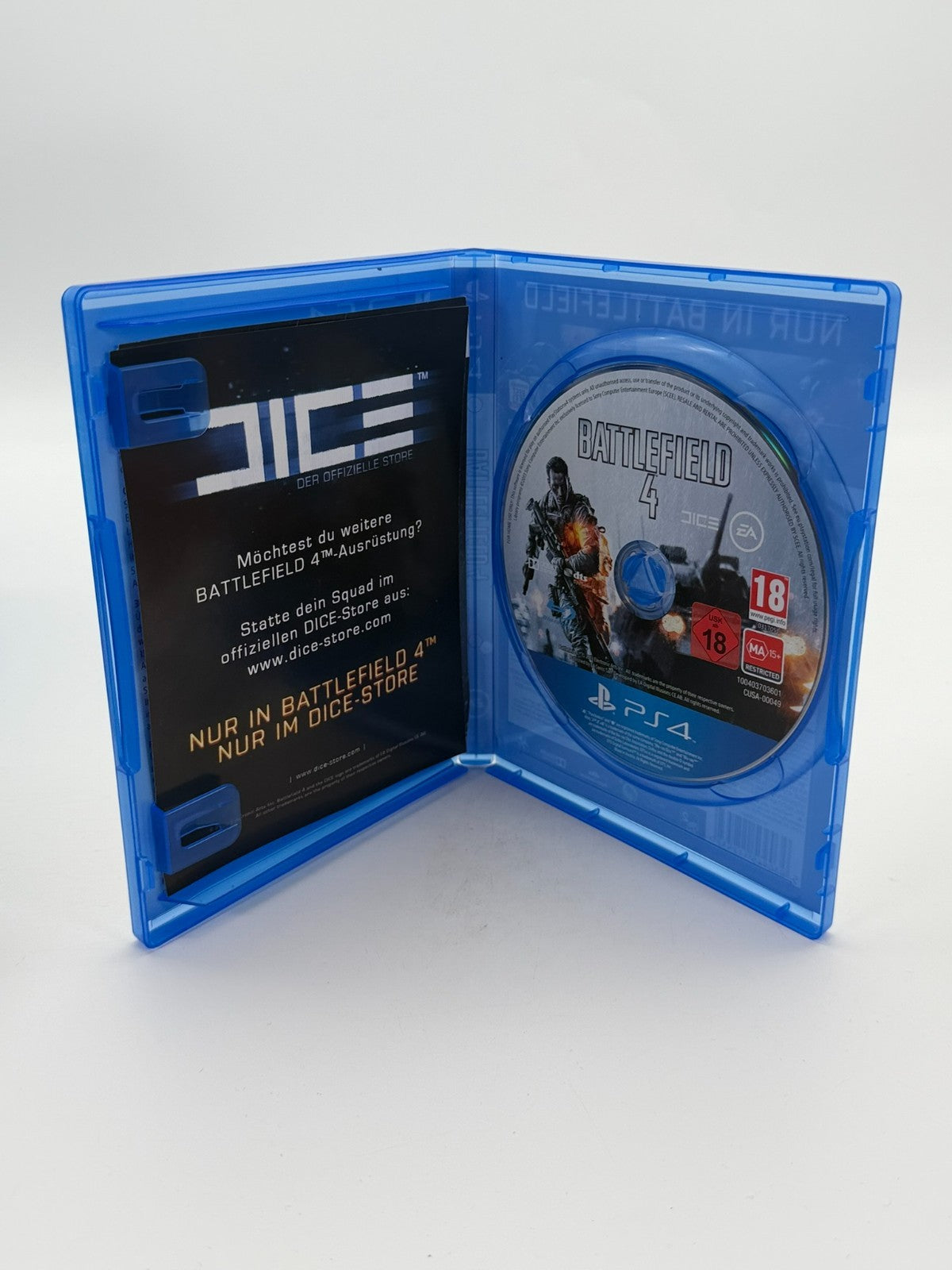 Battlefield 4 Sony Playstation 4 Sehr guter Zustand CIB OVP