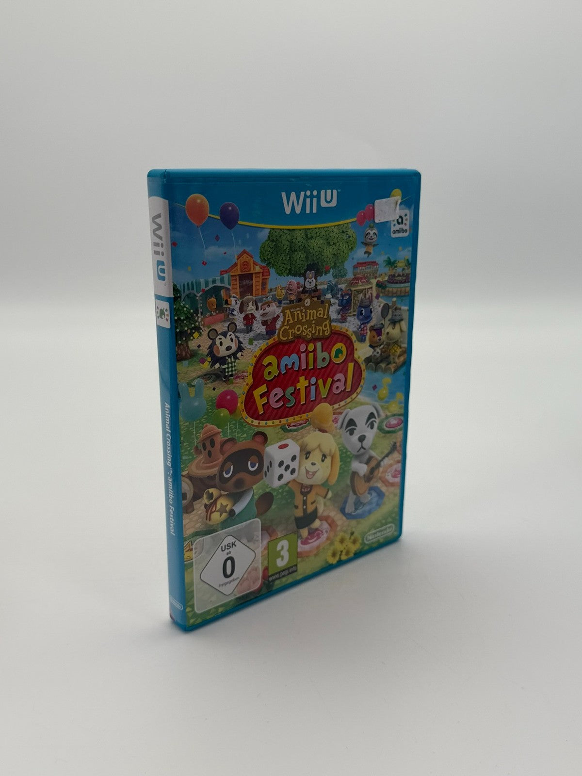 Animal Crossing Amiibo Festival Nintendo Wii U Very good condition CIB OVP