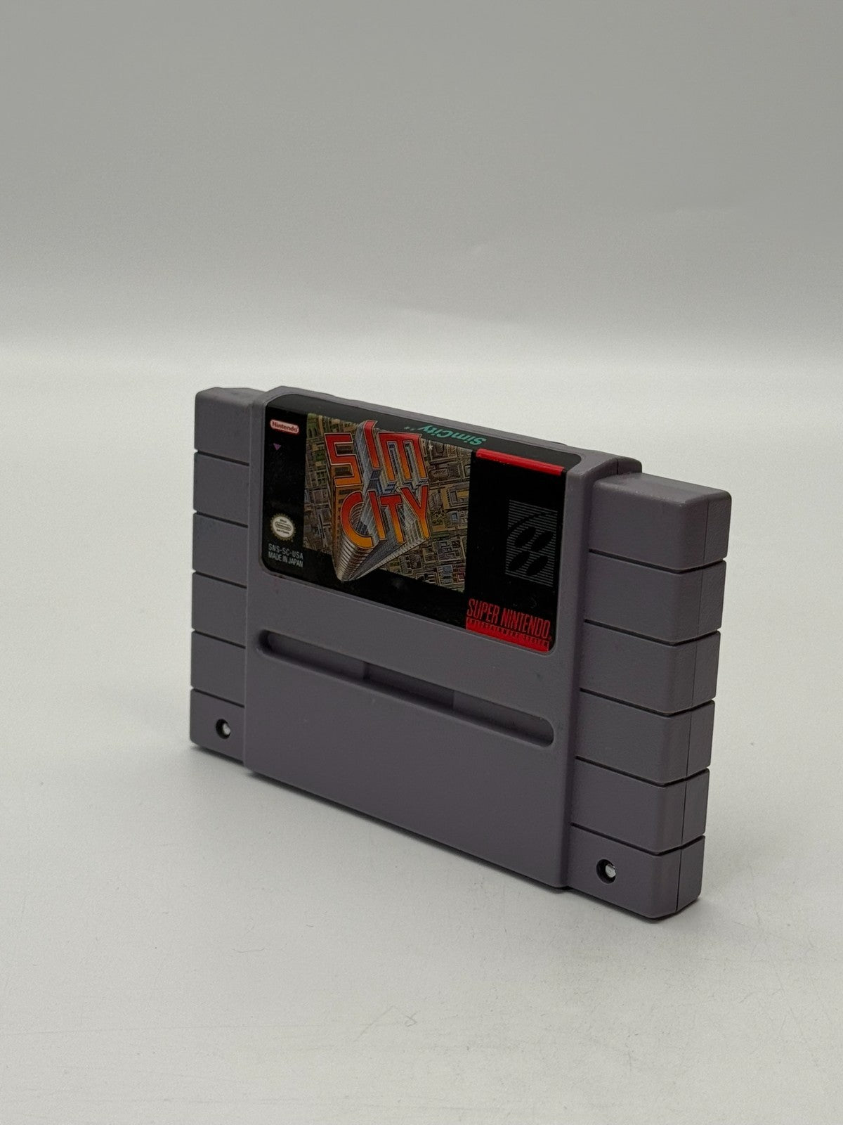 Sim City Super Nintendo SNES NTSC-U/C guter Zustand Modul + Anleitung
