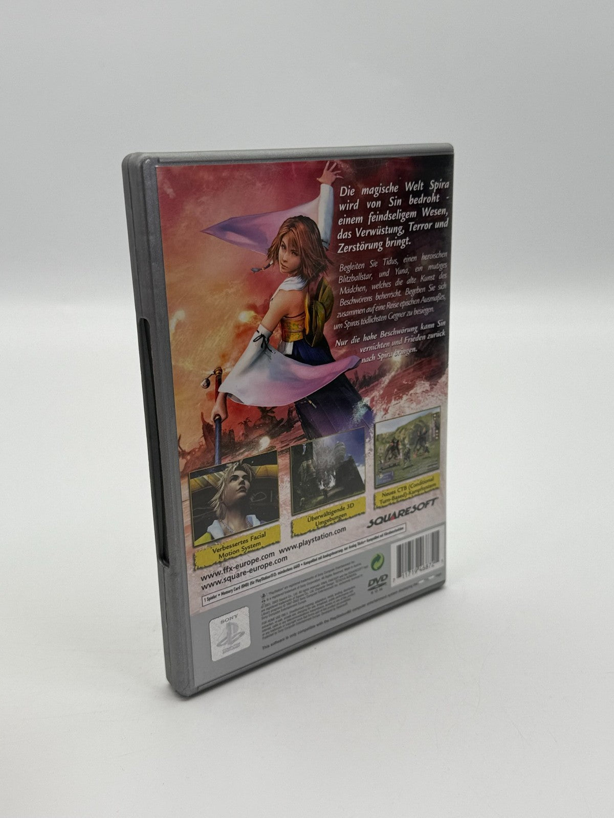 Final Fantasy X Sony Playstation 2 Sehr guter Zustand CIB OVP