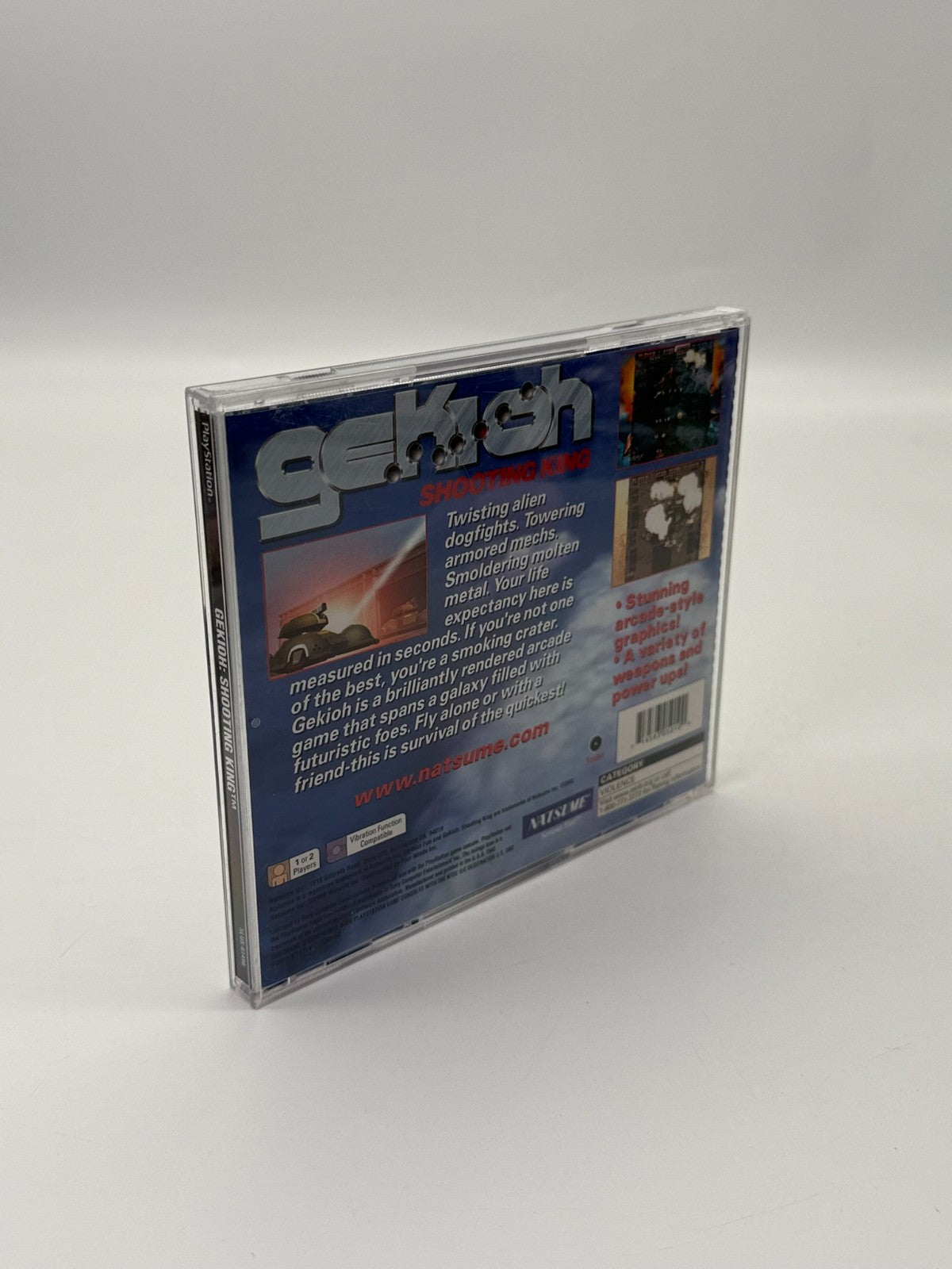 Gekioh: Shooting King Sony Playstation 1 NTSC-U/C gut - Sehr guter Zustand CIB