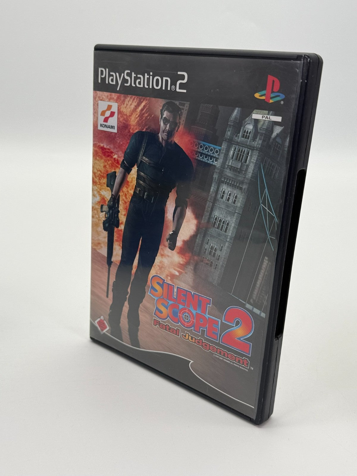 Silent Scope 2 Fatal Judgement Sony Playstation 2 Sehr guter Zustand CIB OVP
