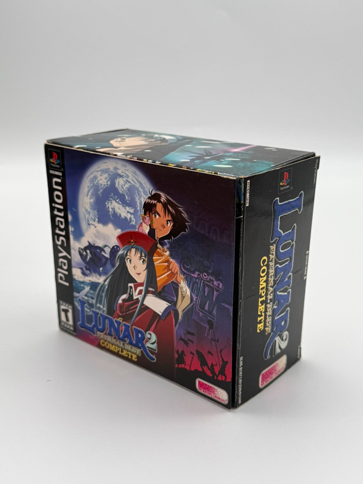Lunar 2 Eternal Blue Complete Sony Playstation 1 guter Zustand NTSC OVP
