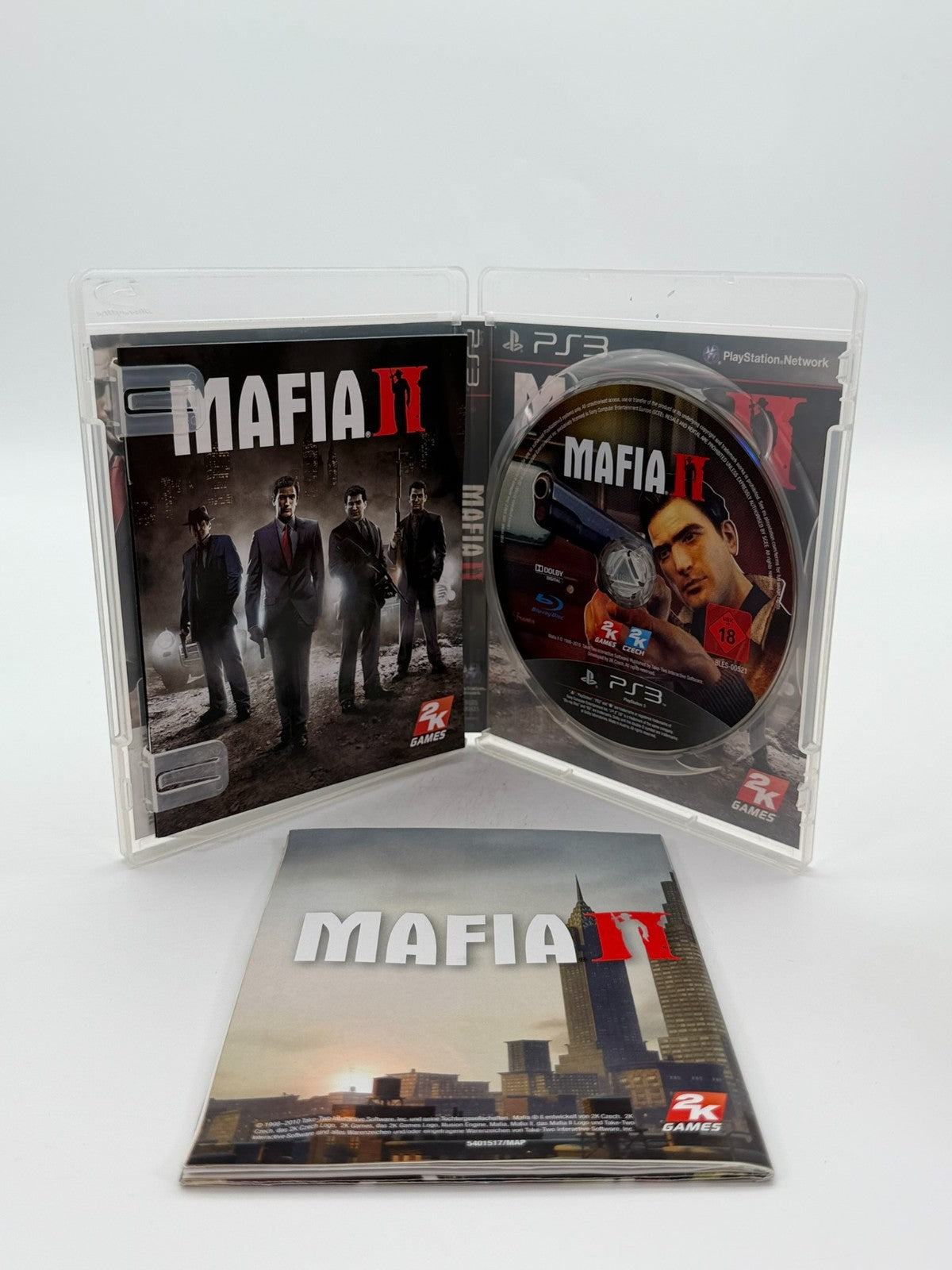 Mafia II Sony Playstation 3 Sehr guter Zustand CIB OVP
