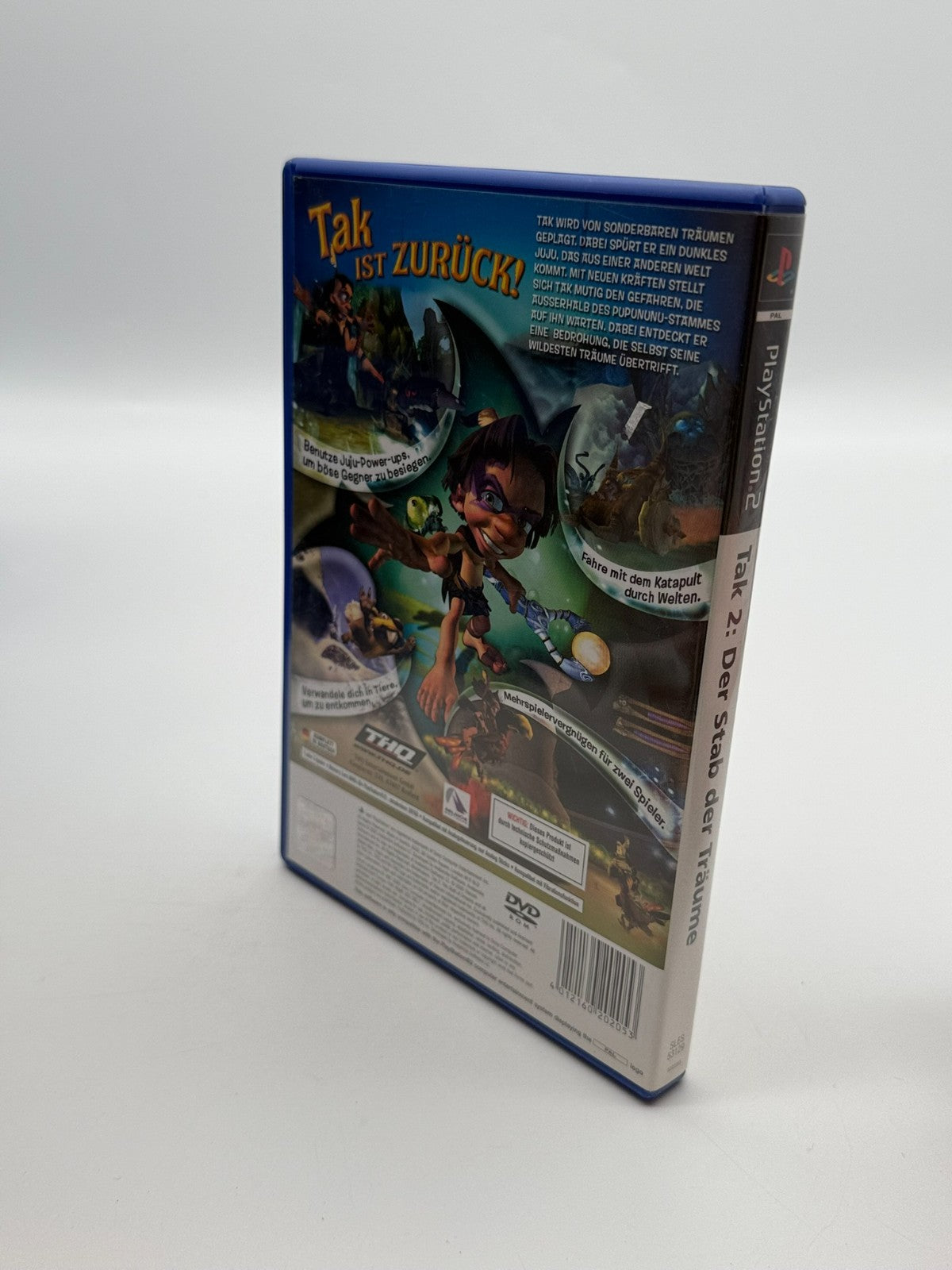 Tak 2 Der Stab der Träume Sony Playstation 2 Sehr guter Zustand CIB OVP
