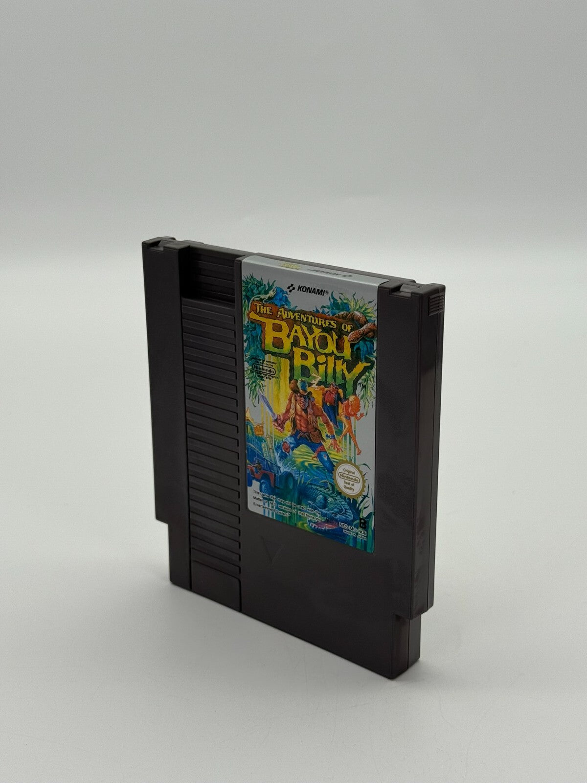 The Adventures of Bayou Billy Nintendo NES Très bon état - Comme neuf CIB OVP Rétro
