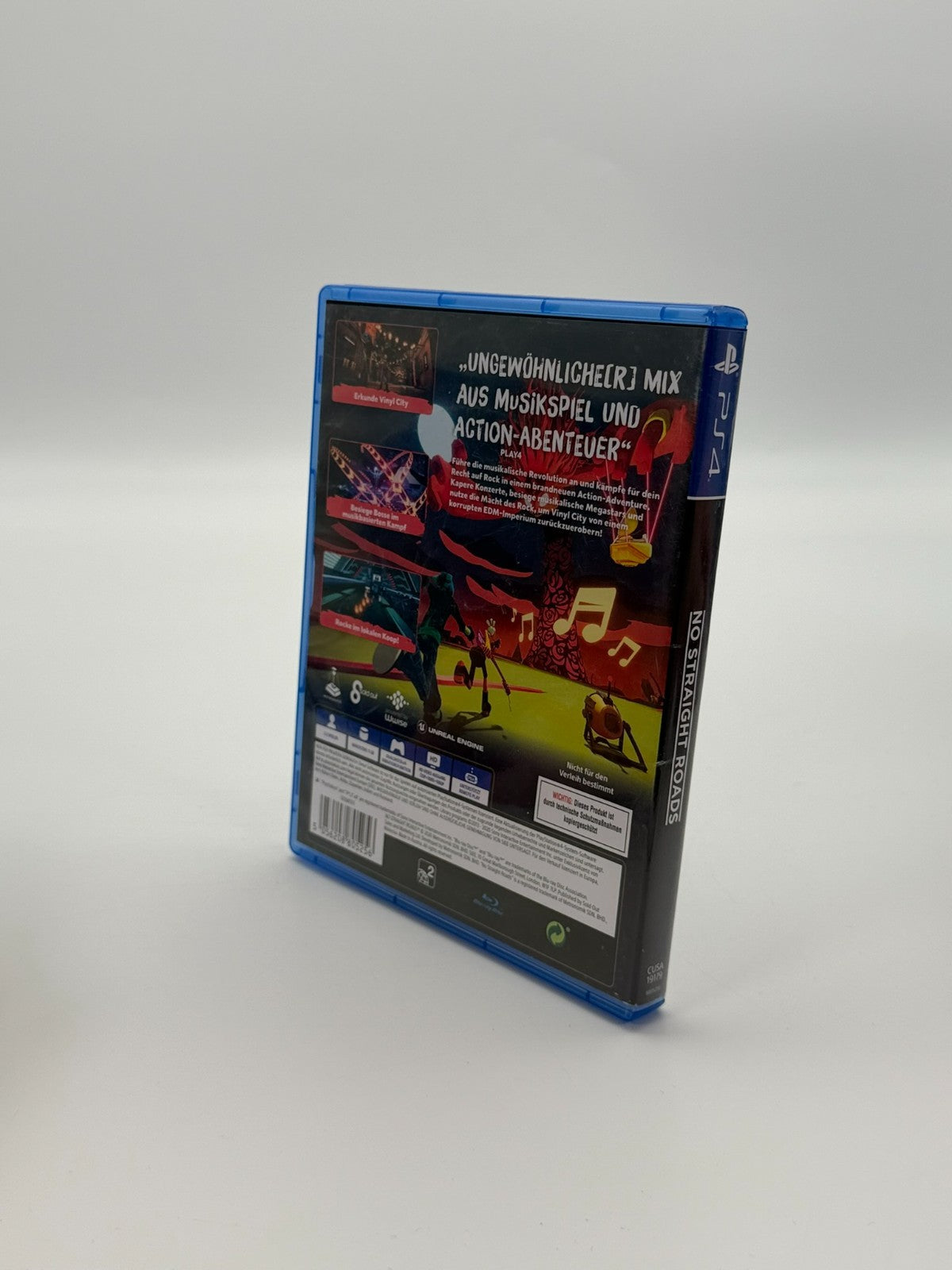 No Straight Roads Sony Playstation 4 guter Zustand OVP