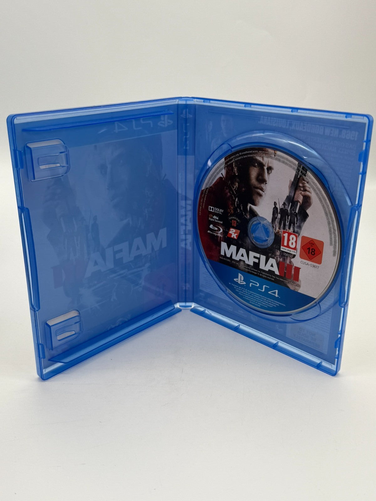 Mafia III Sony Playstation 4 Very good condition OVP