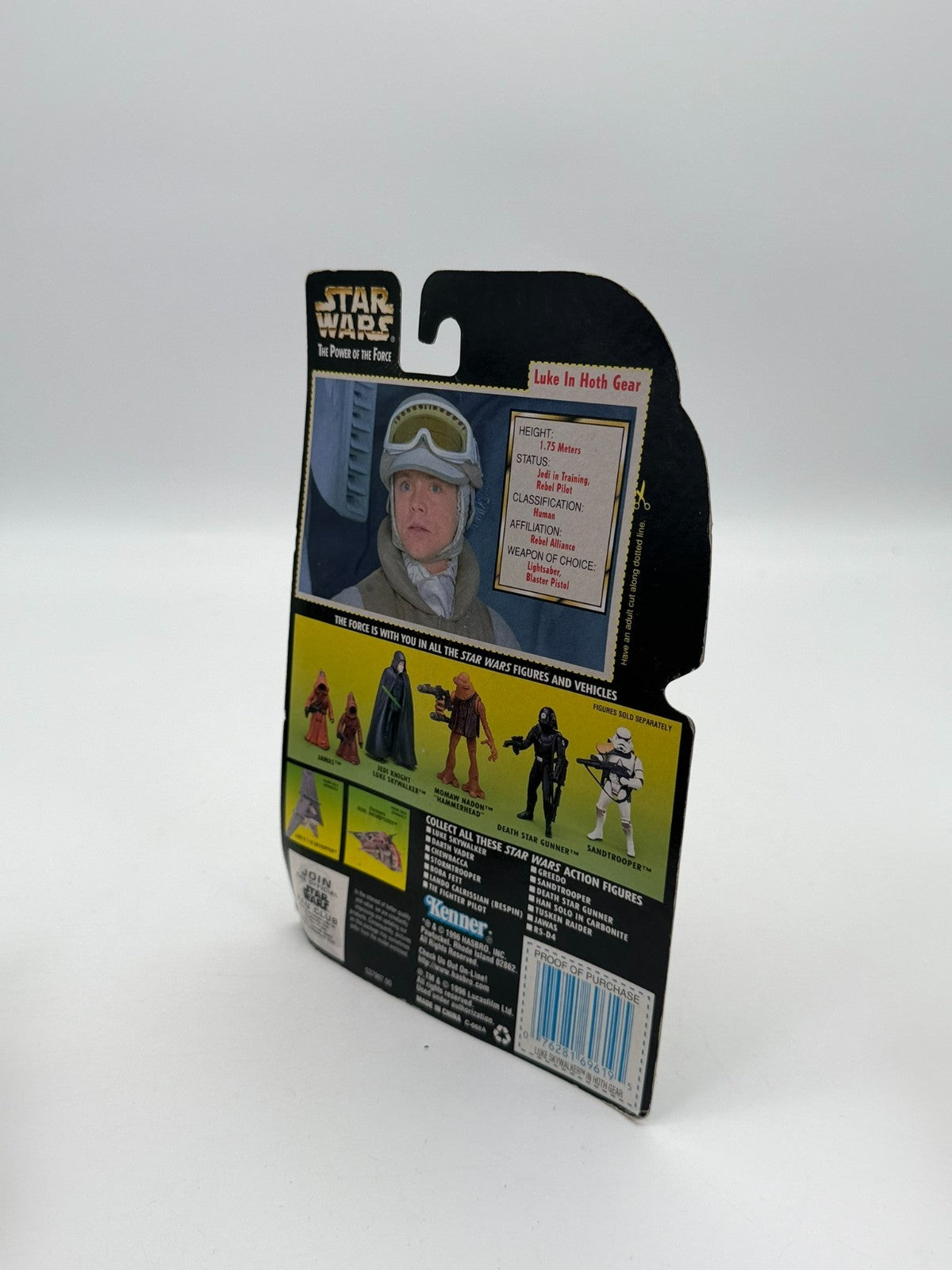 Star Wars Figur Luke Skywalker In Hoth Gear The Kenner Collection Neu Ungeöffnet