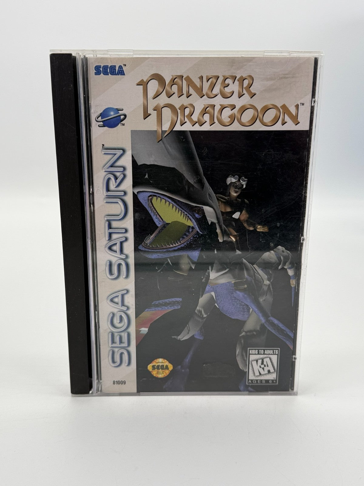 Panzer Dragoon Sega Saturn NTSC-U/C Sehr guter Zustand CIB OVP Long Box
