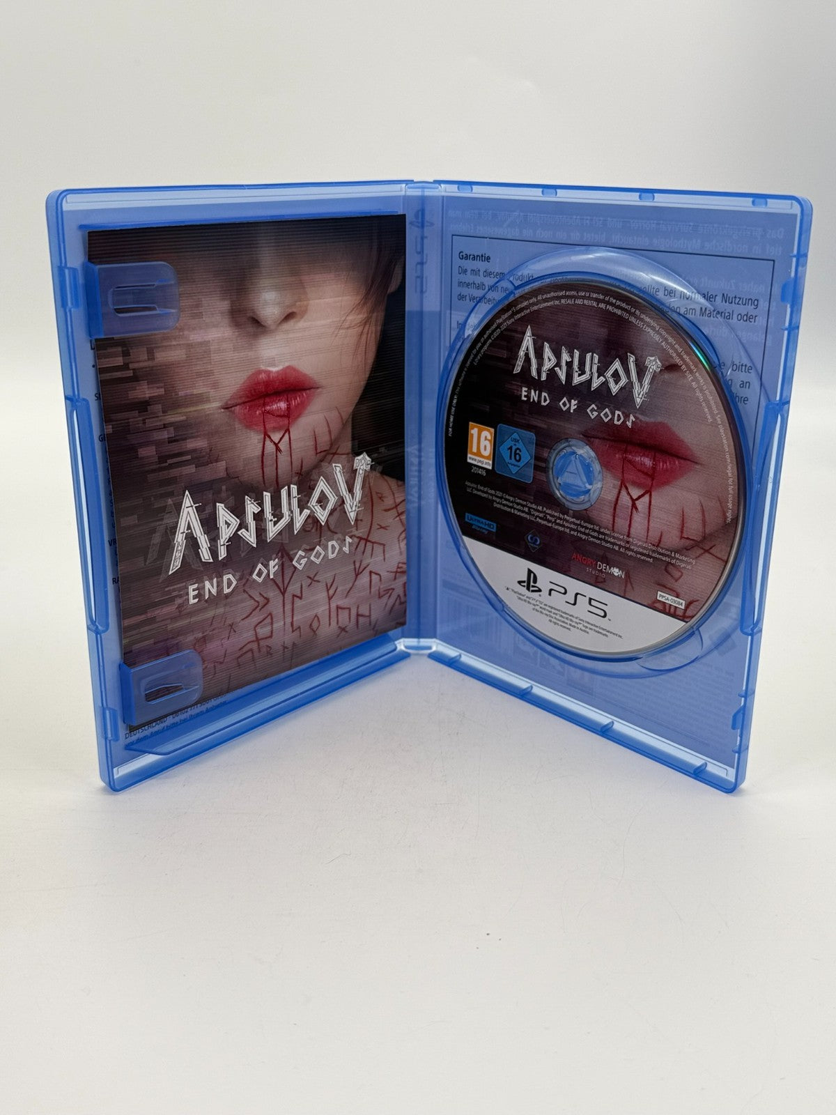 Apsulov End Of Gods Sony Playstation 5 État neuf CIB OVP