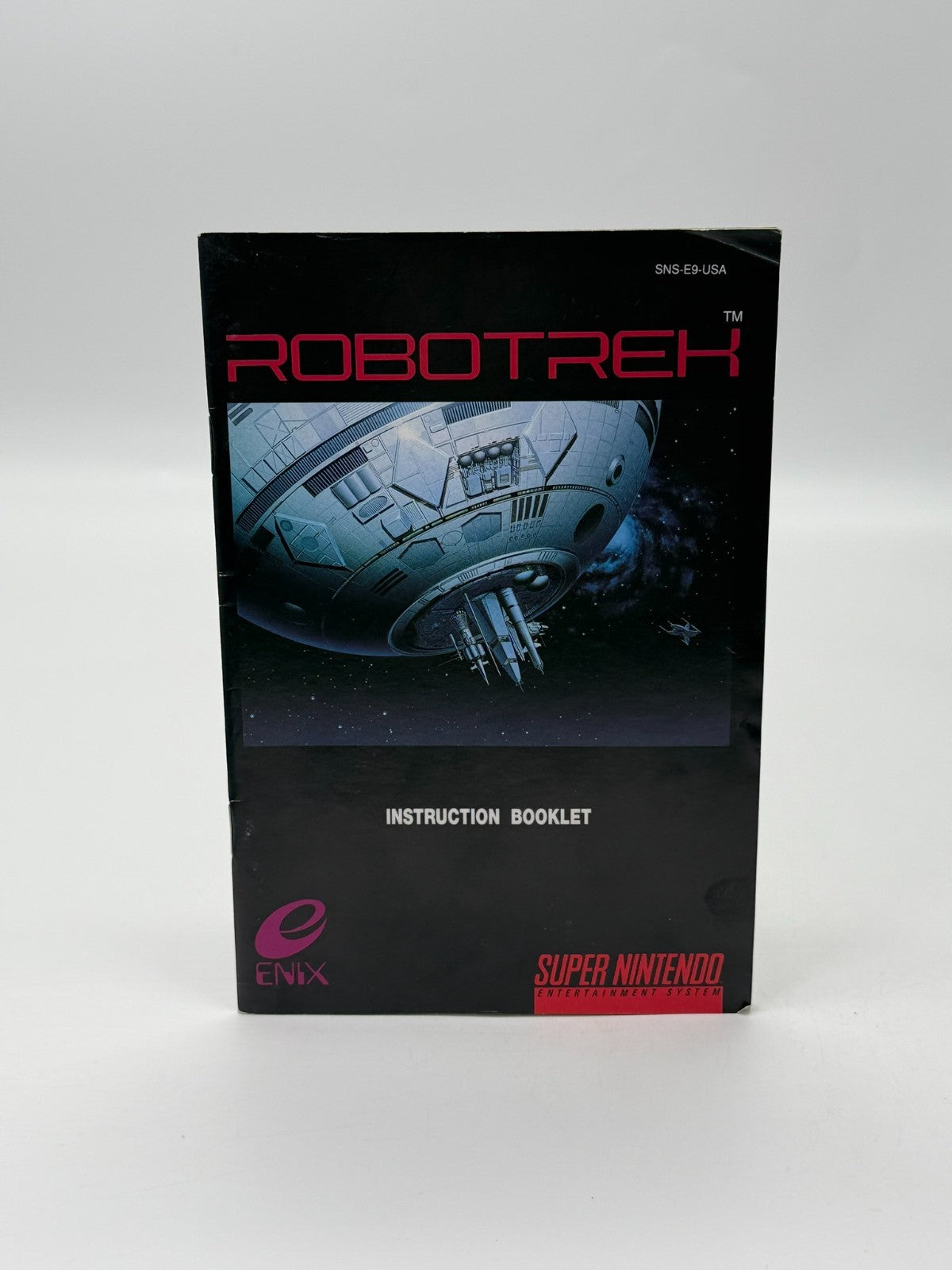 Robotrek Super Nintendo SNES NTSC-U/C CIB OVP guter Zustand