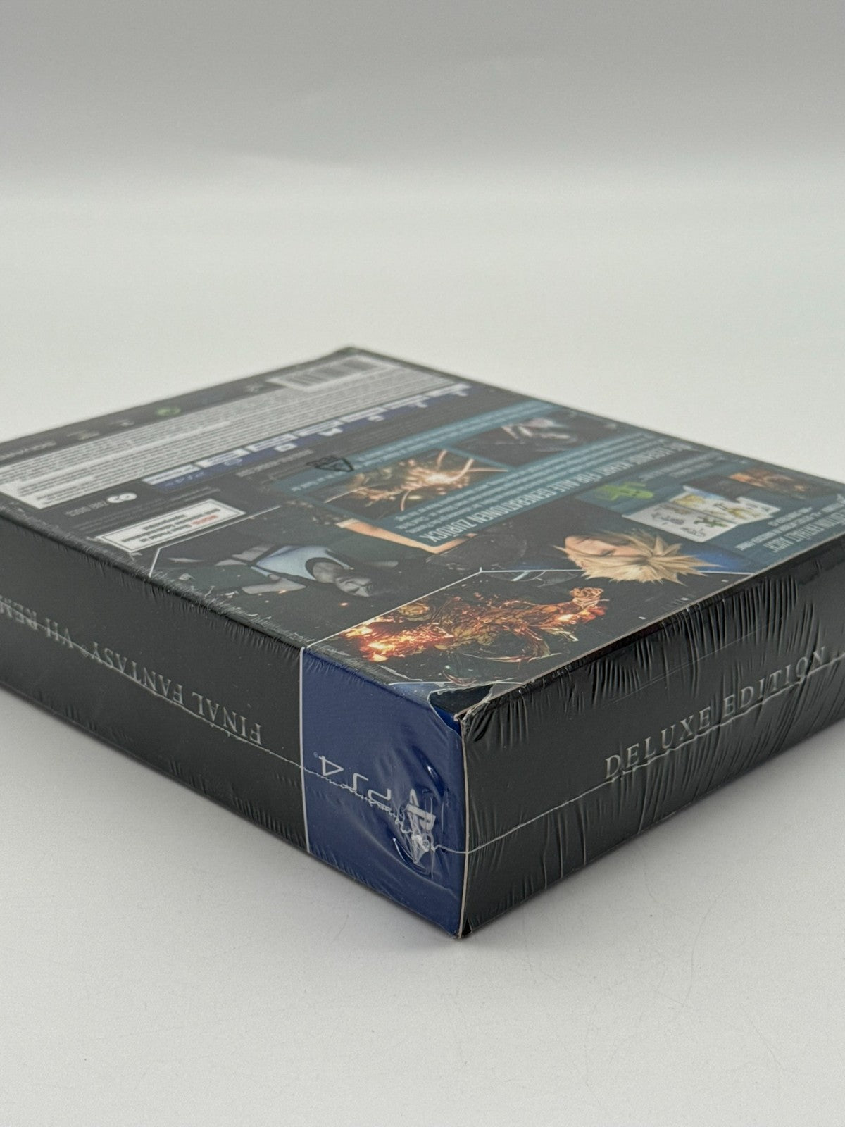 Final Fantasy VII Remake 1ST Class Collectors Edition Factory Sealed CIB OVP