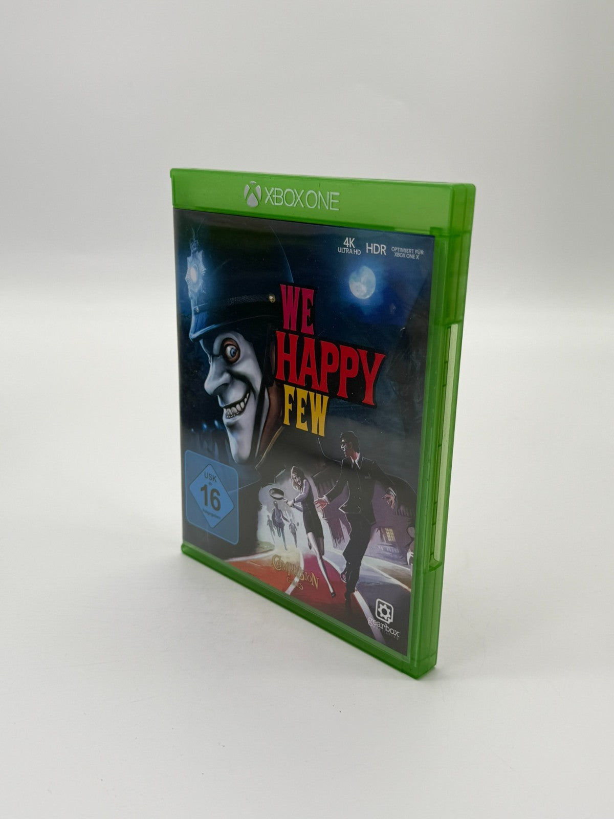 We Happy Few Microsoft Xbox One Très bon état CIB OVP