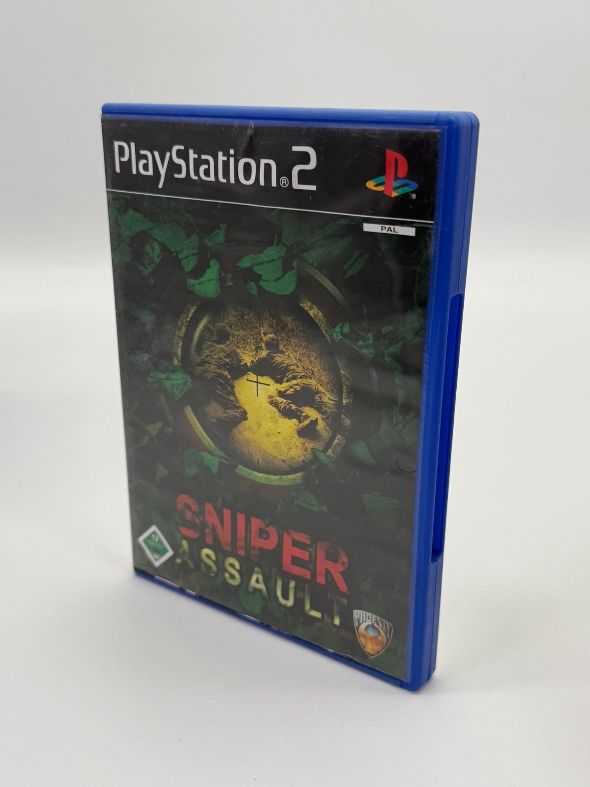 Sniper Assault Sony Playstation 2 guter Zustand CIB OVP
