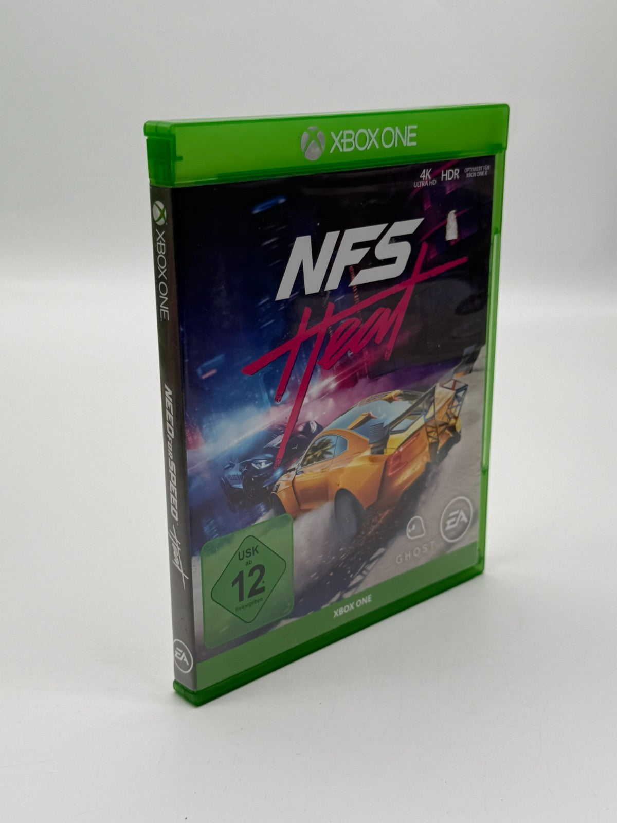 Need For Speed Heat Microsoft Xbox One État neuf complet en boîte d'origine