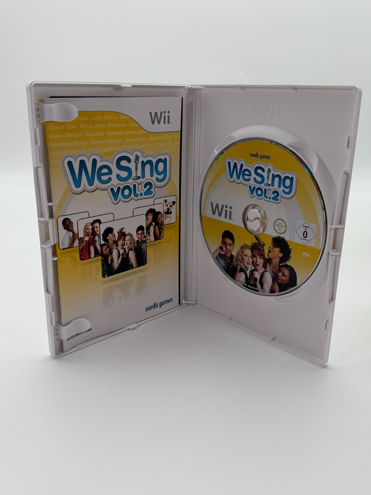 We Sing Vol.2 Nintendo Wii Très bon état CIB OVP