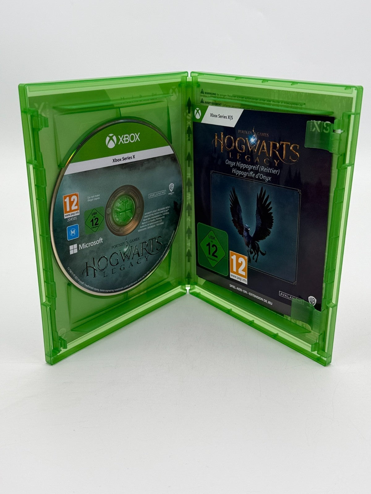Hogwarts Legacy Deluxe Edition Microsoft XBox Series X Sehr guter Zustand CIB