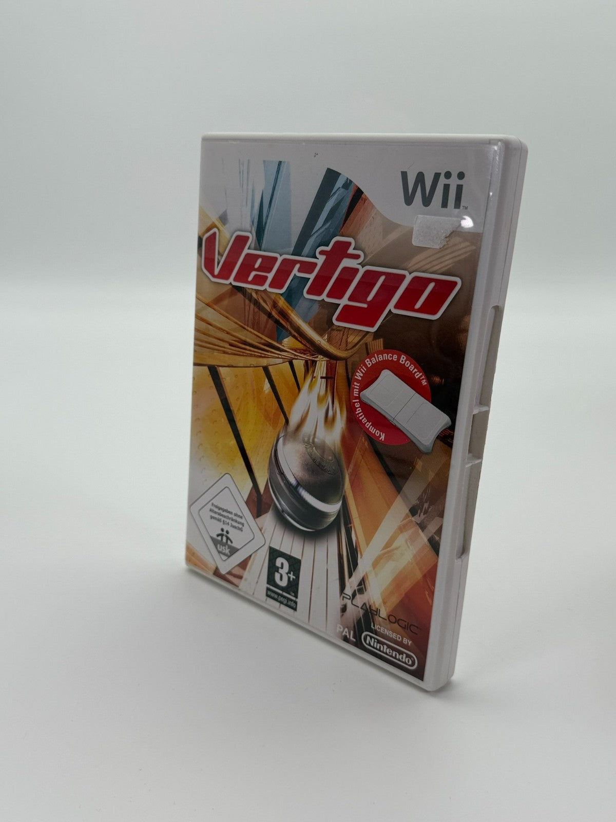 Vertigo Nintendo Wii Sehr guter Zustand CIB OVP