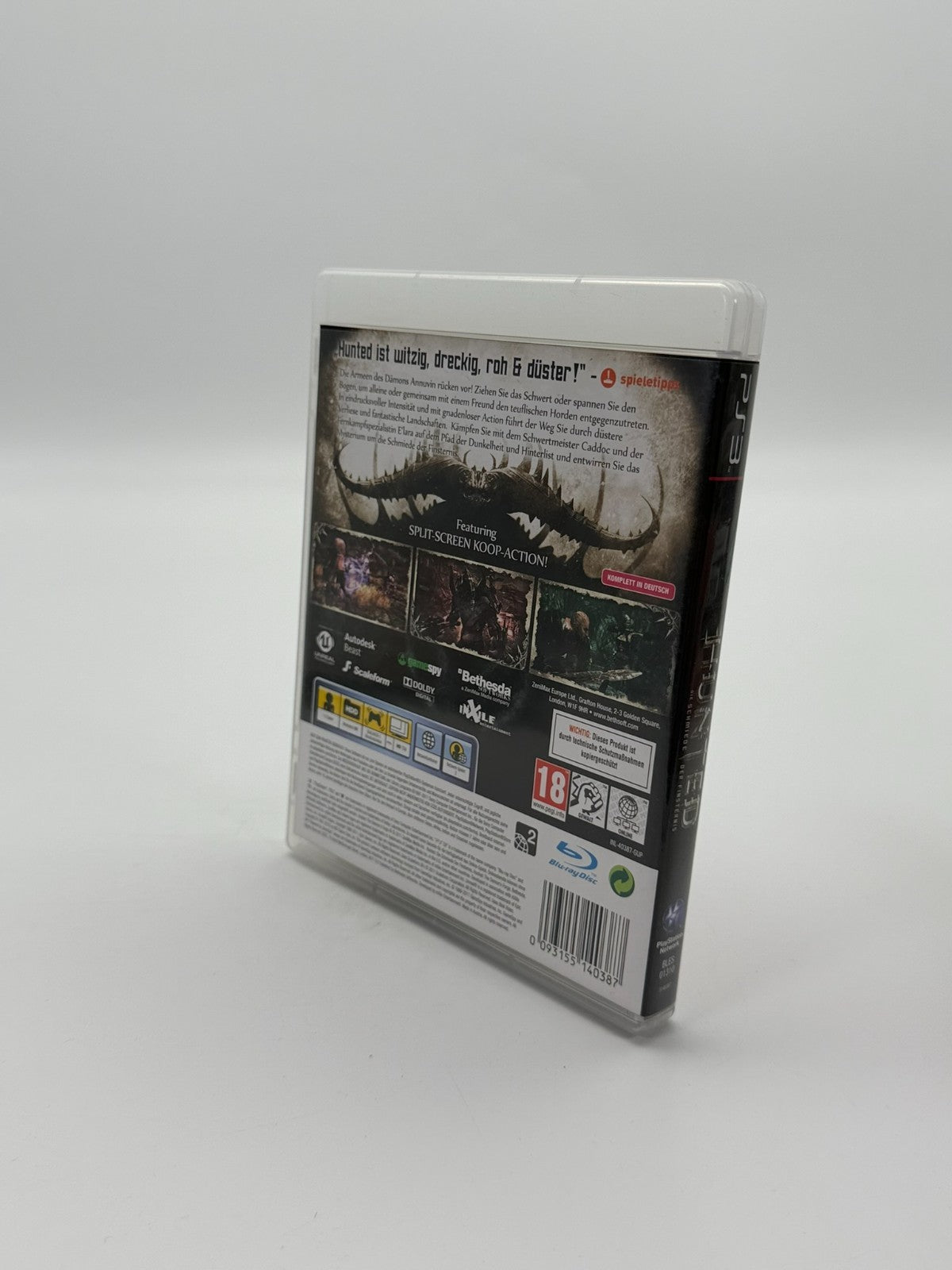 Hunted Die Schmiede der Finsternis Sony Playstation 3 Sehr guter Zustand CIB OVP
