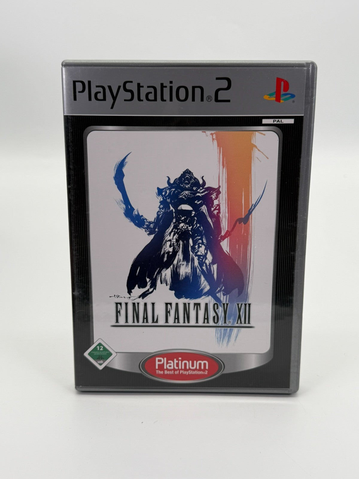Final Fantasy XII Sony Playstation 2 État bon Boîte d'origine