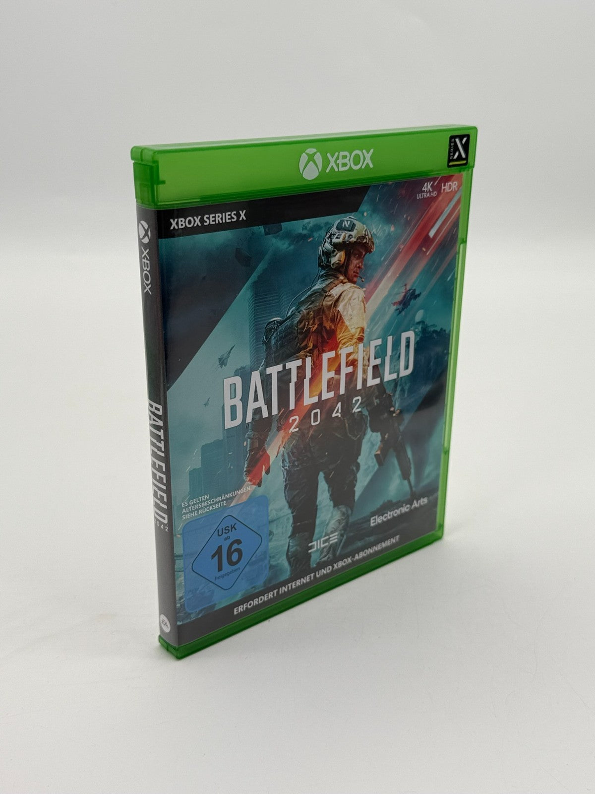 Battlefield 2042 Microsoft XBox Series X Sehr guter Zustand CIB OVP