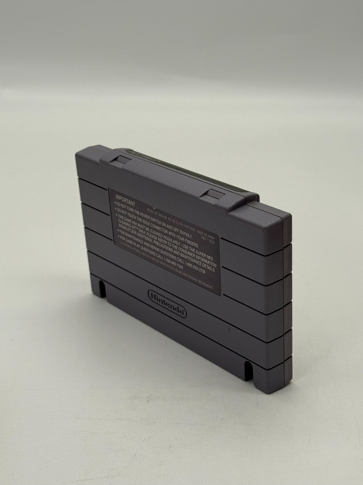Super Castlevania IV Super Nintendo SNES NTSC-U/C Very Good Manual + Cartridge