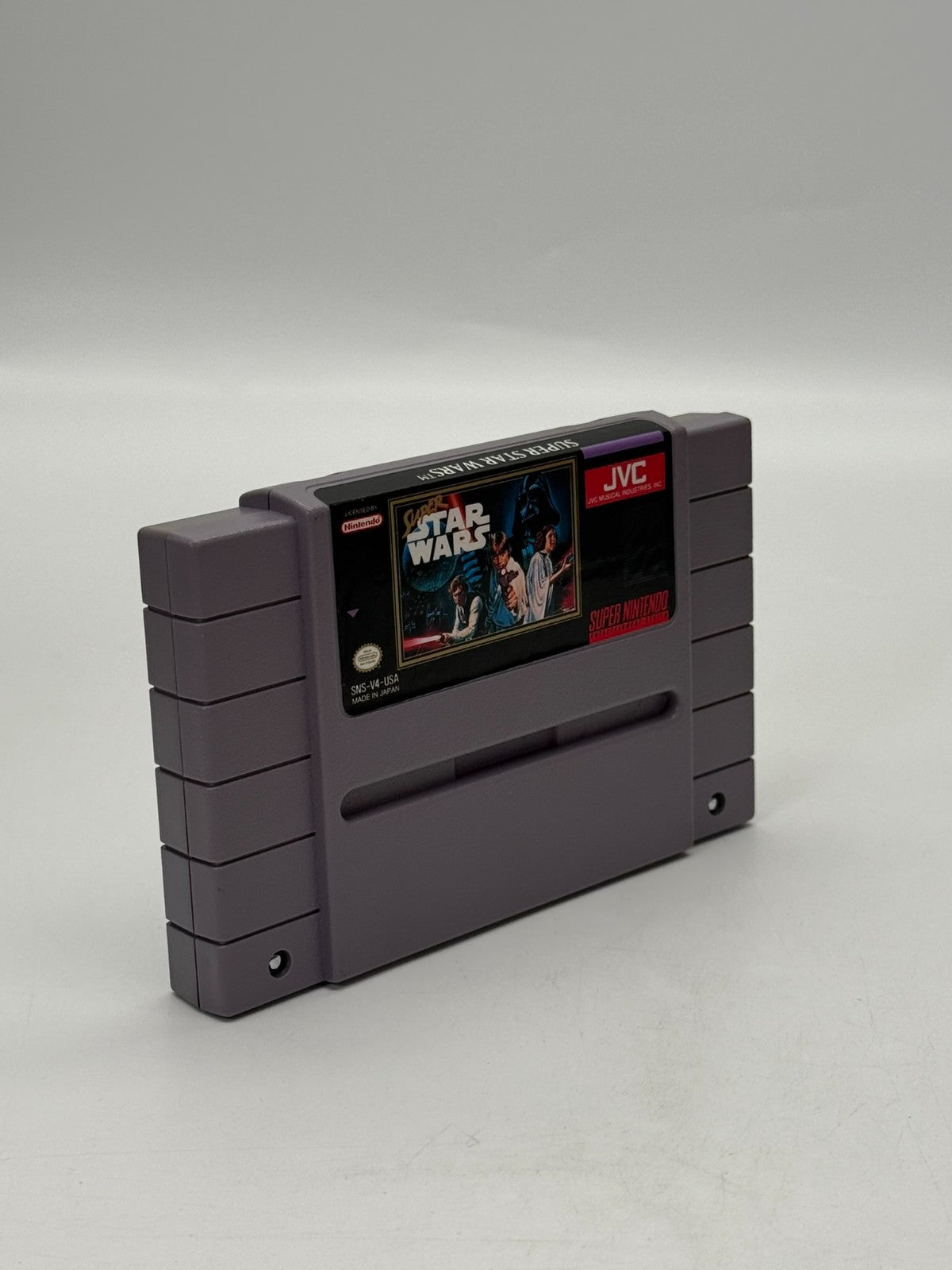 Super Star Wars Super Nintendo SNES NTSC-U/C guter Zustand Modul + Anleitung