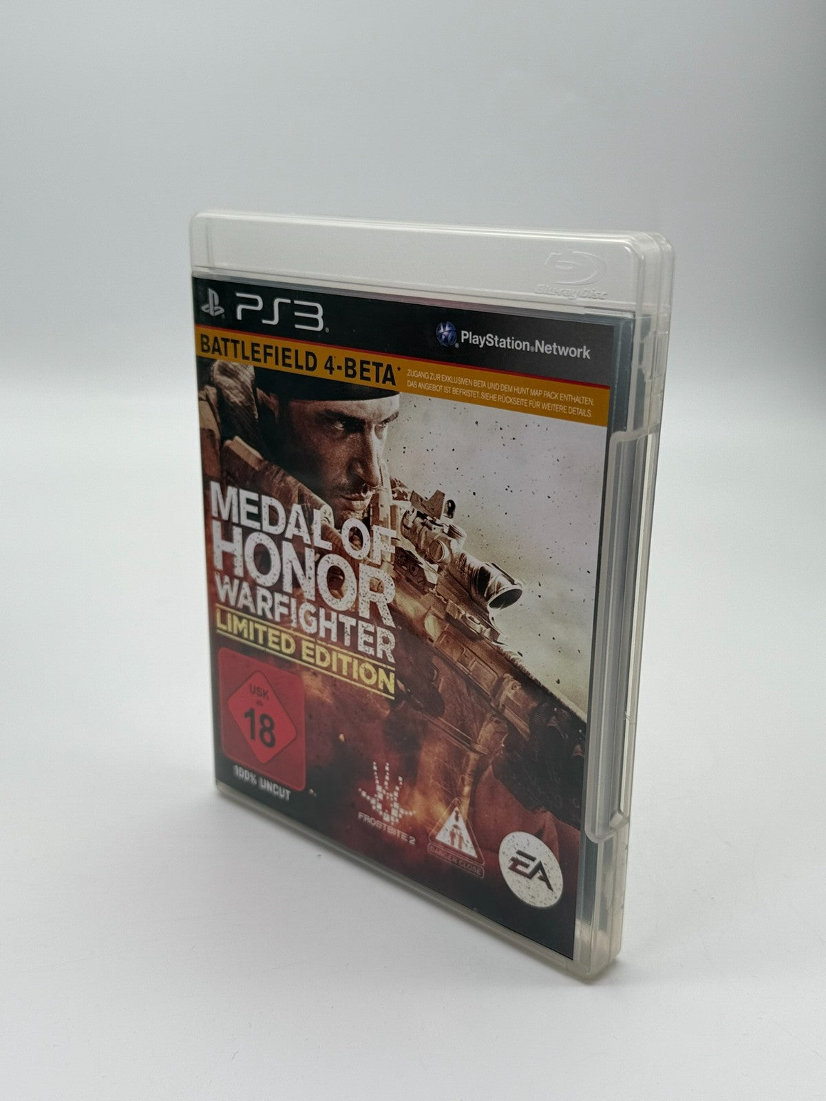 Medal Of Honor Warfighter Édition Limitée Sony Playstation 3 Très bon état