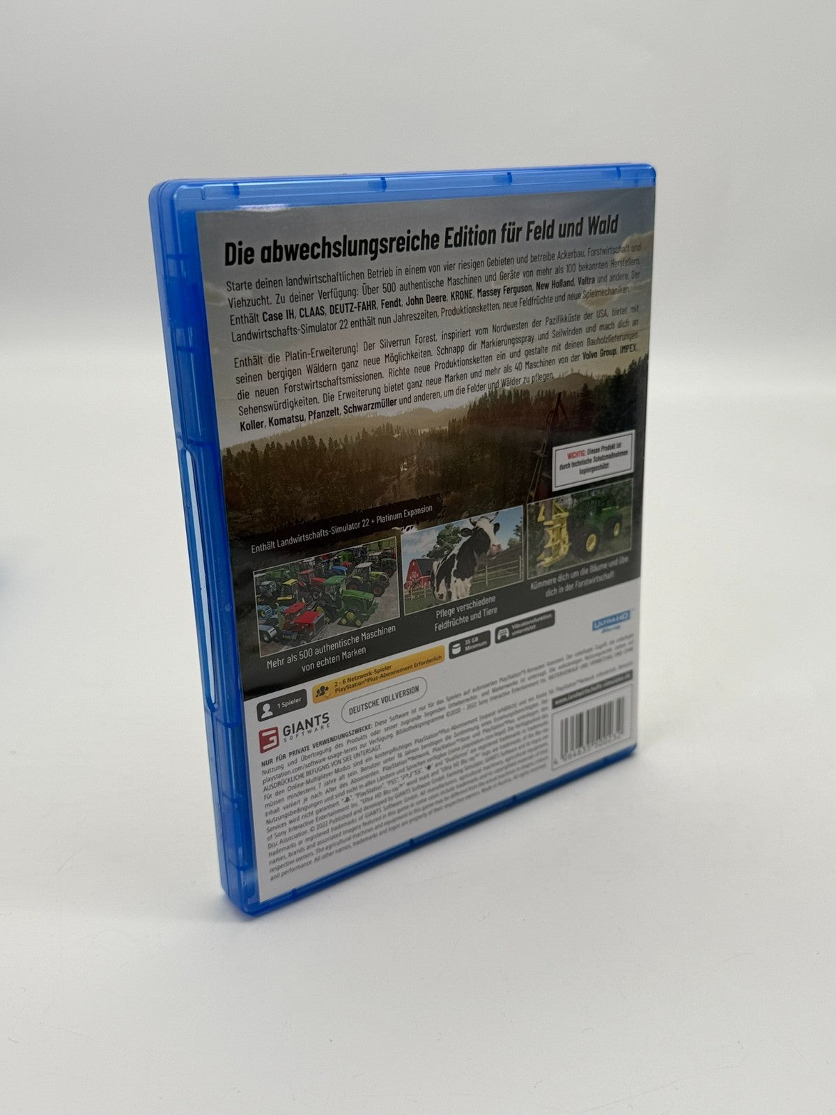 Farming Simulator 22 Platinum Edition Sony Playstation 5 Very Good CIB