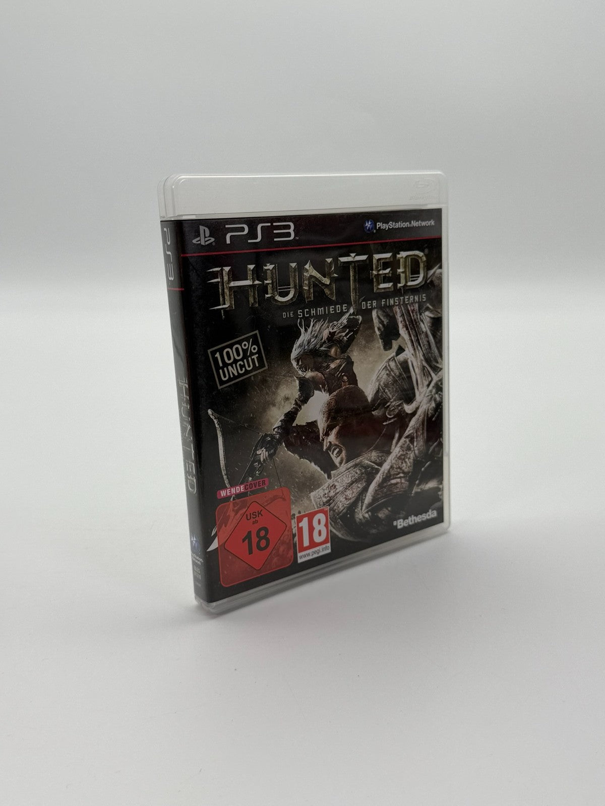 Hunted Die Schmiede der Finsternis Sony Playstation 3 Sehr guter Zustand CIB OVP