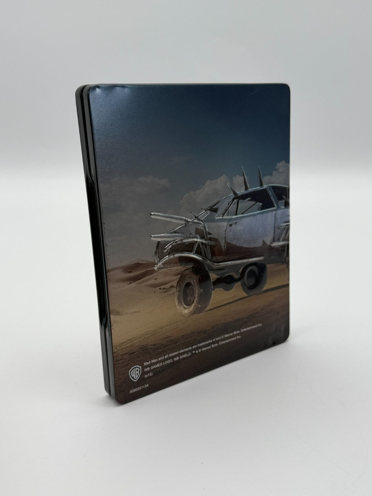 Mad Max + Steelbook Sony Playstation 4 bon état CIB OVP