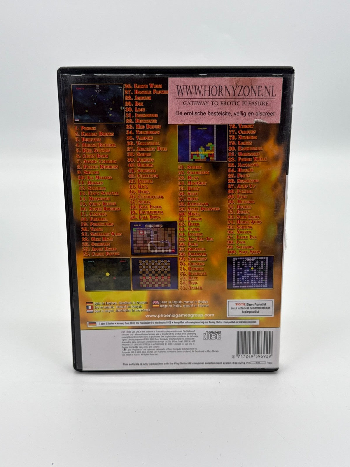 Dynamite 100 Sony Playstation 2 bon état CIB OVP