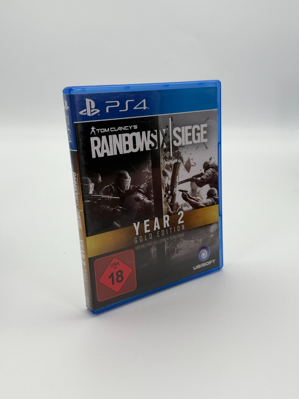 Tom Clancys Rainbow Six Siege Year 2 Gold Edition Sony Playstation 4 OVP