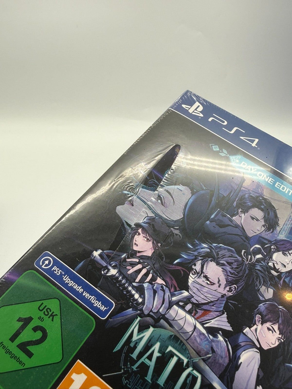 Mato Anomalies Day One Edition Sony Playstation 4 Factory Sealed CIB OVP