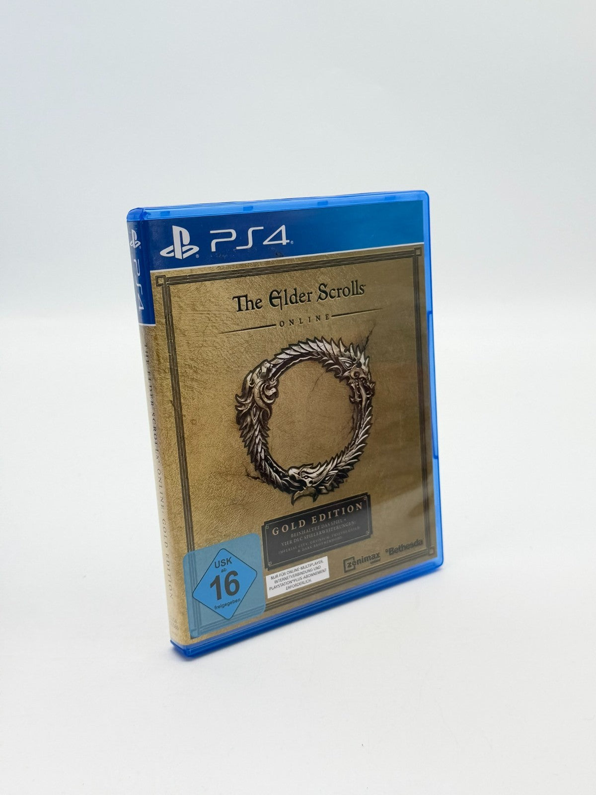 The Elder Scrolls Online Gold Edition Sony Playstation 4 guter Zustand OVP
