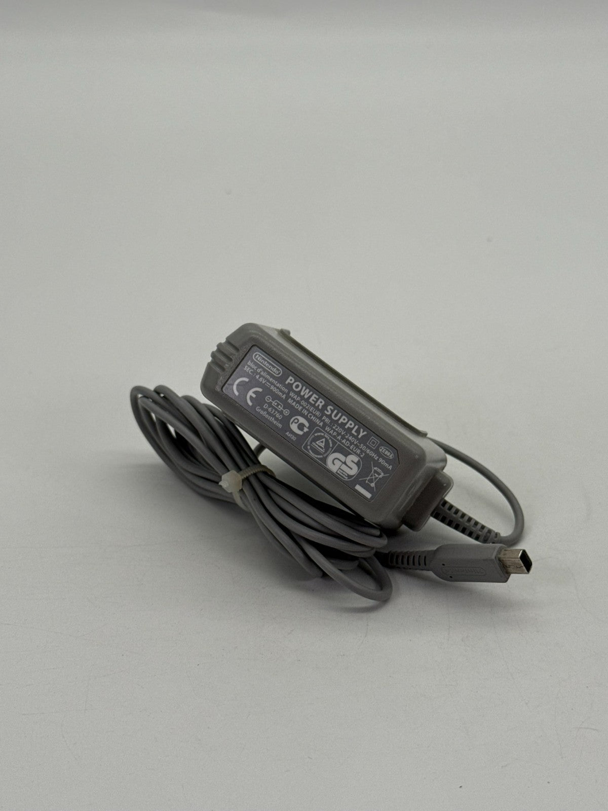 Nintendo DS / 3DS / DSi Original Charger AC Adapter Good Condition