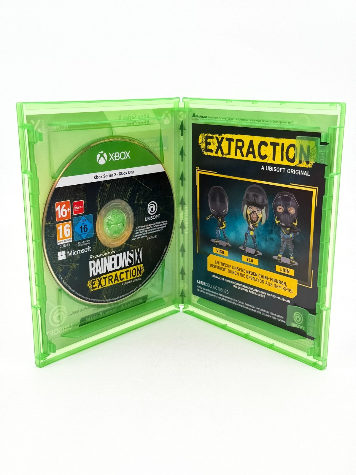 Tom Clancys Rainbow Six Extraction Microsoft XBox One & Series X CIB OVP