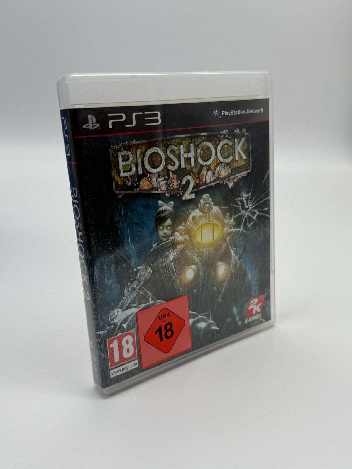Bioshock 2 Sony Playstation 3 Très bon état CIB OVP
