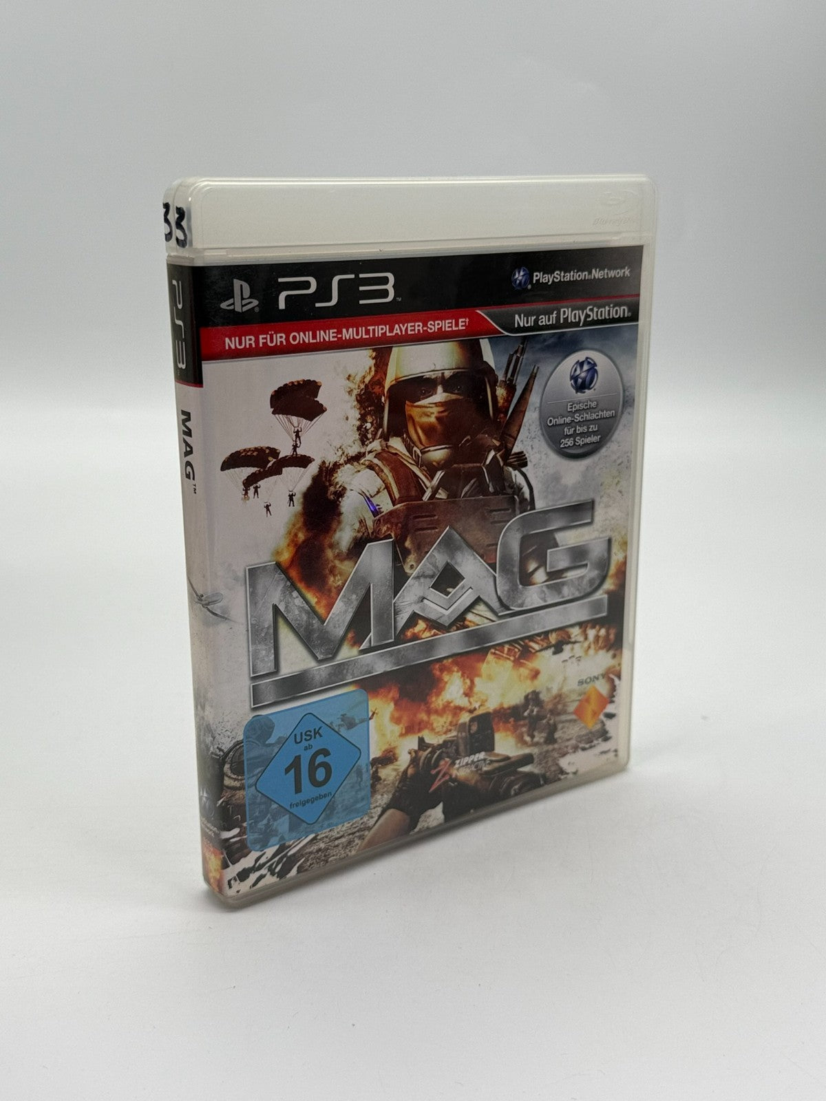 MAG Sony Playstation 3 Très bon état CIB OVP