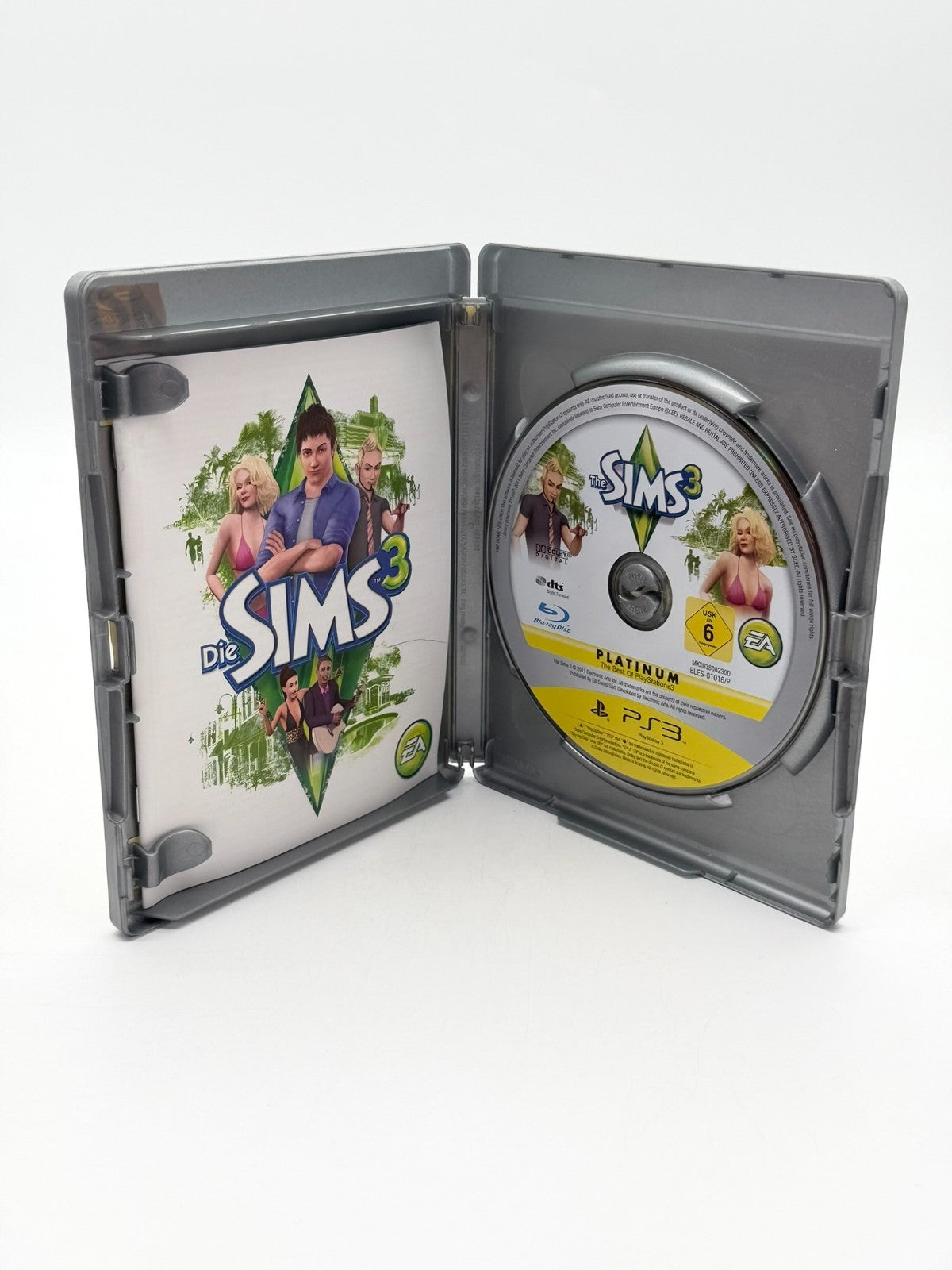 Die Sims 3 Sony Playstation 3 guter Zustand CIB OVP