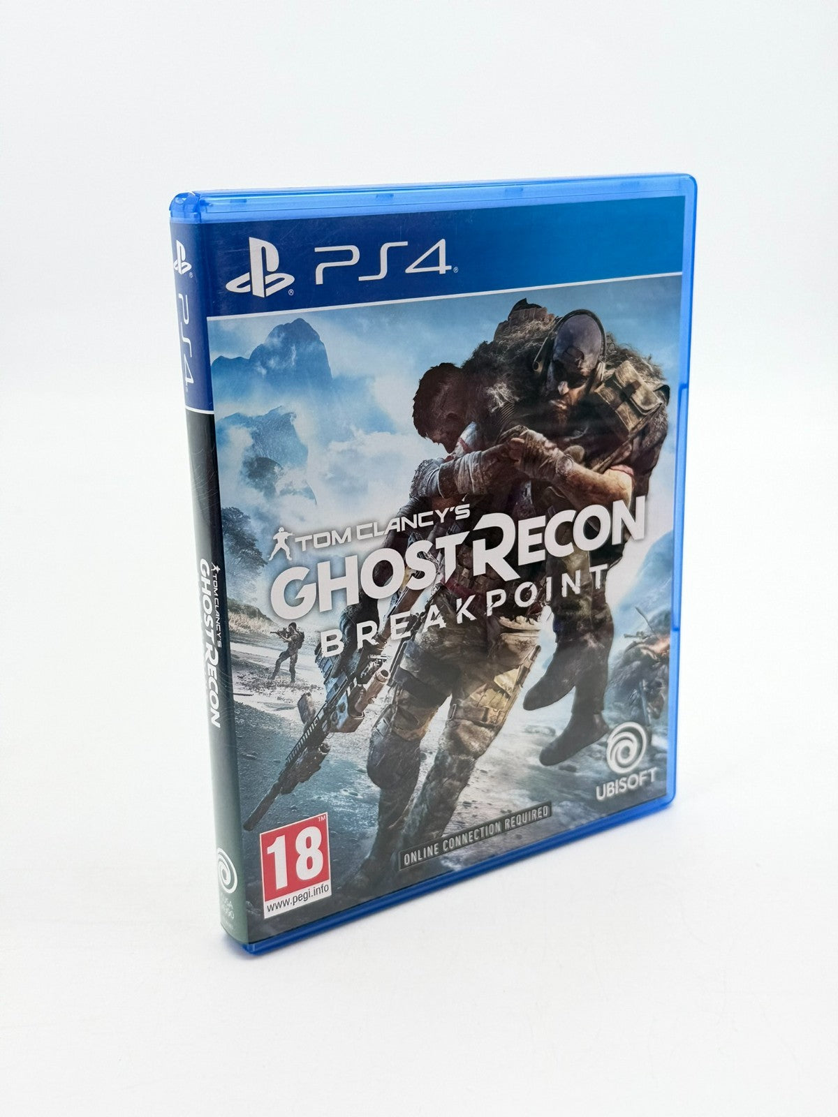 Tom Clancys Ghost Recon Breakpoint Sony Playstation 4 Sehr guter Zustand CIB OVP